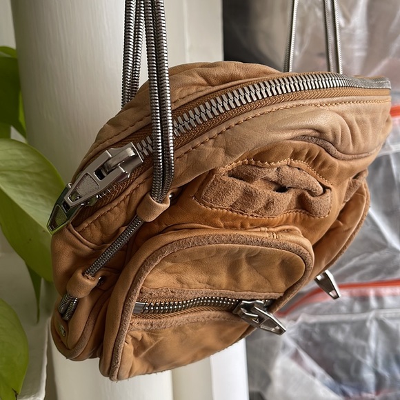 Alexander Wang Leather Crossbody Purse - Picture 5 of 12